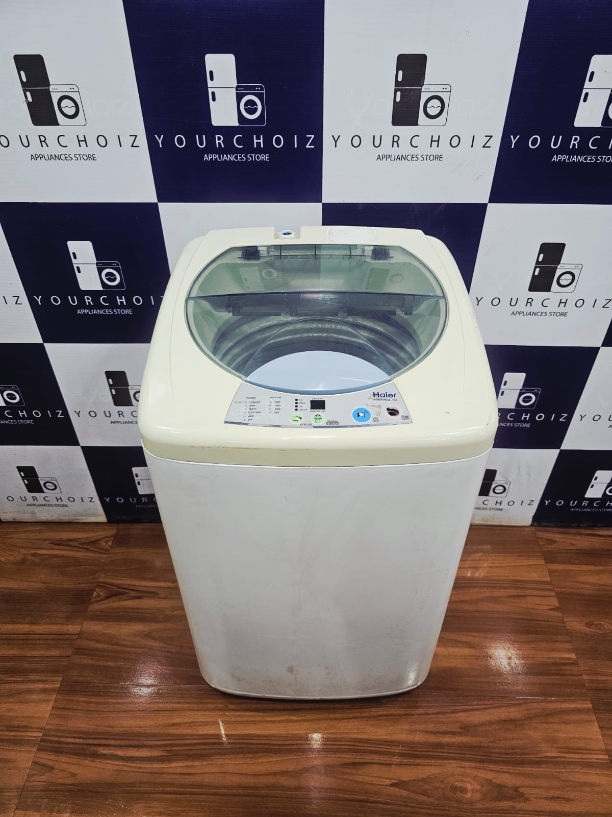 Haier 6kg Top Load Fully Automatic Washing Machine (Pre-Owned)