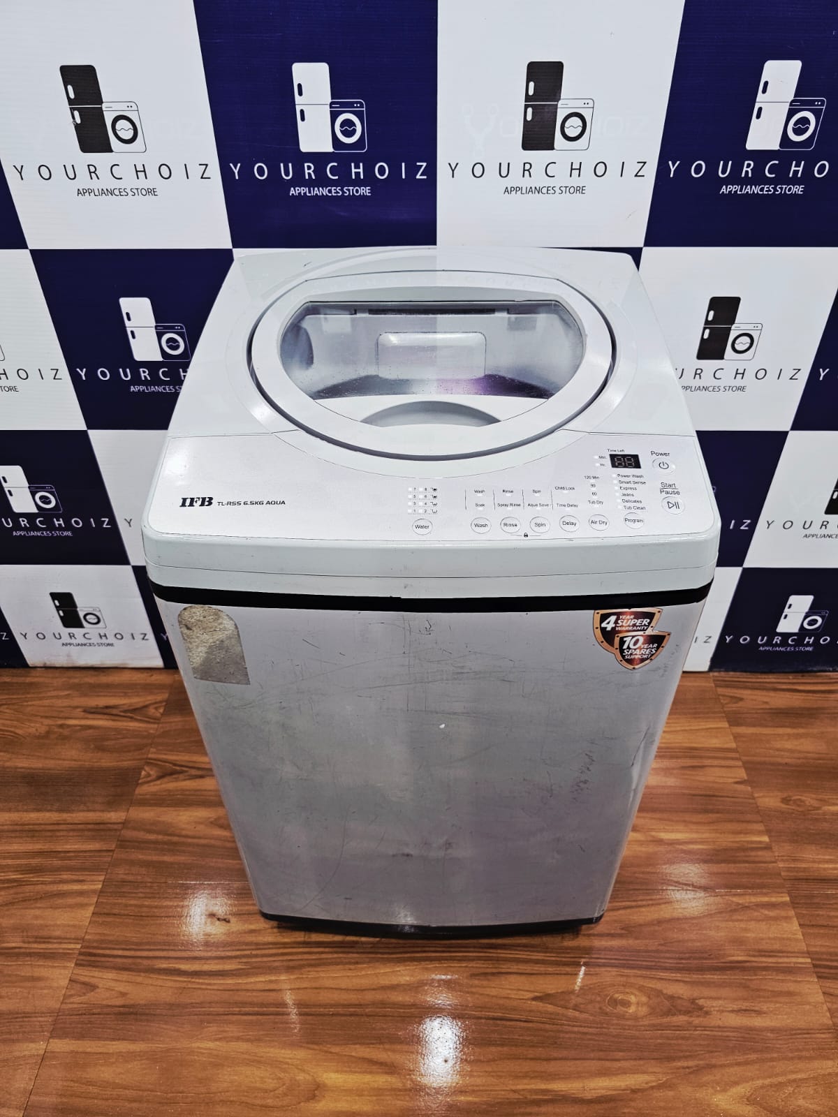 IFB 6.5kg Top Load Fully Automatic Washing Machine (Pre-Owned)