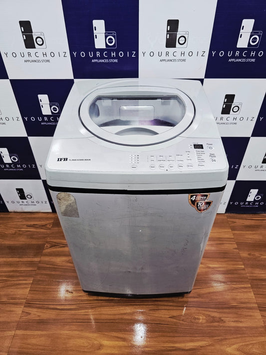 IFB 6.5kg Top Load Fully Automatic Washing Machine (Pre-Owned)