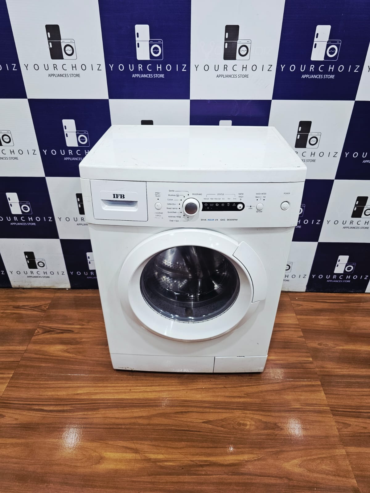 IFB 6kg Front Load Fully Automatic Washing Machine (Pre-Owned)