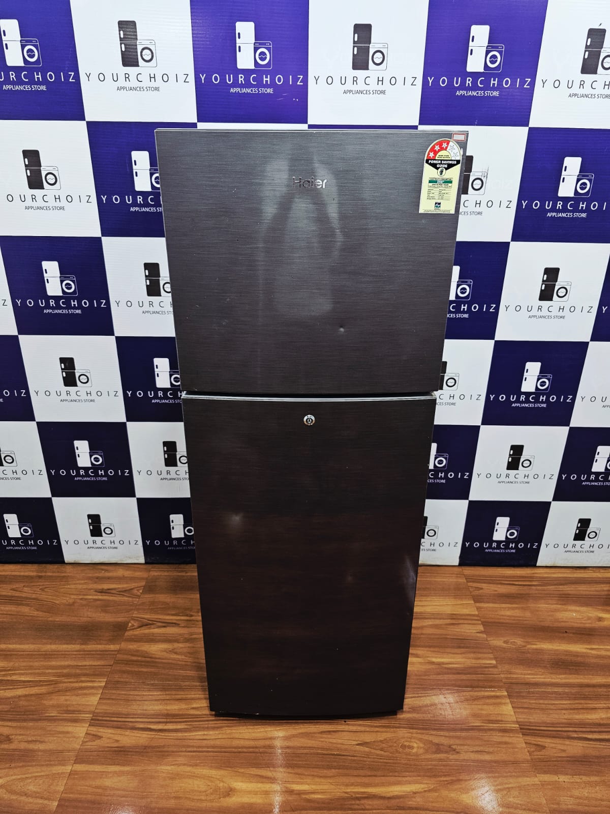 Haier 247L Double Door Refrigerator (Pre-Owned)