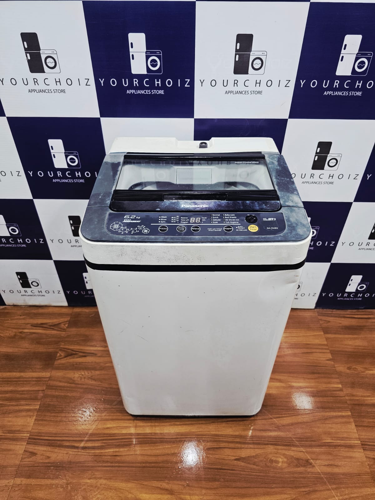 Panasonic 6.2kg Top Load Fully Automatic Washing Machine (Pre-Owned)