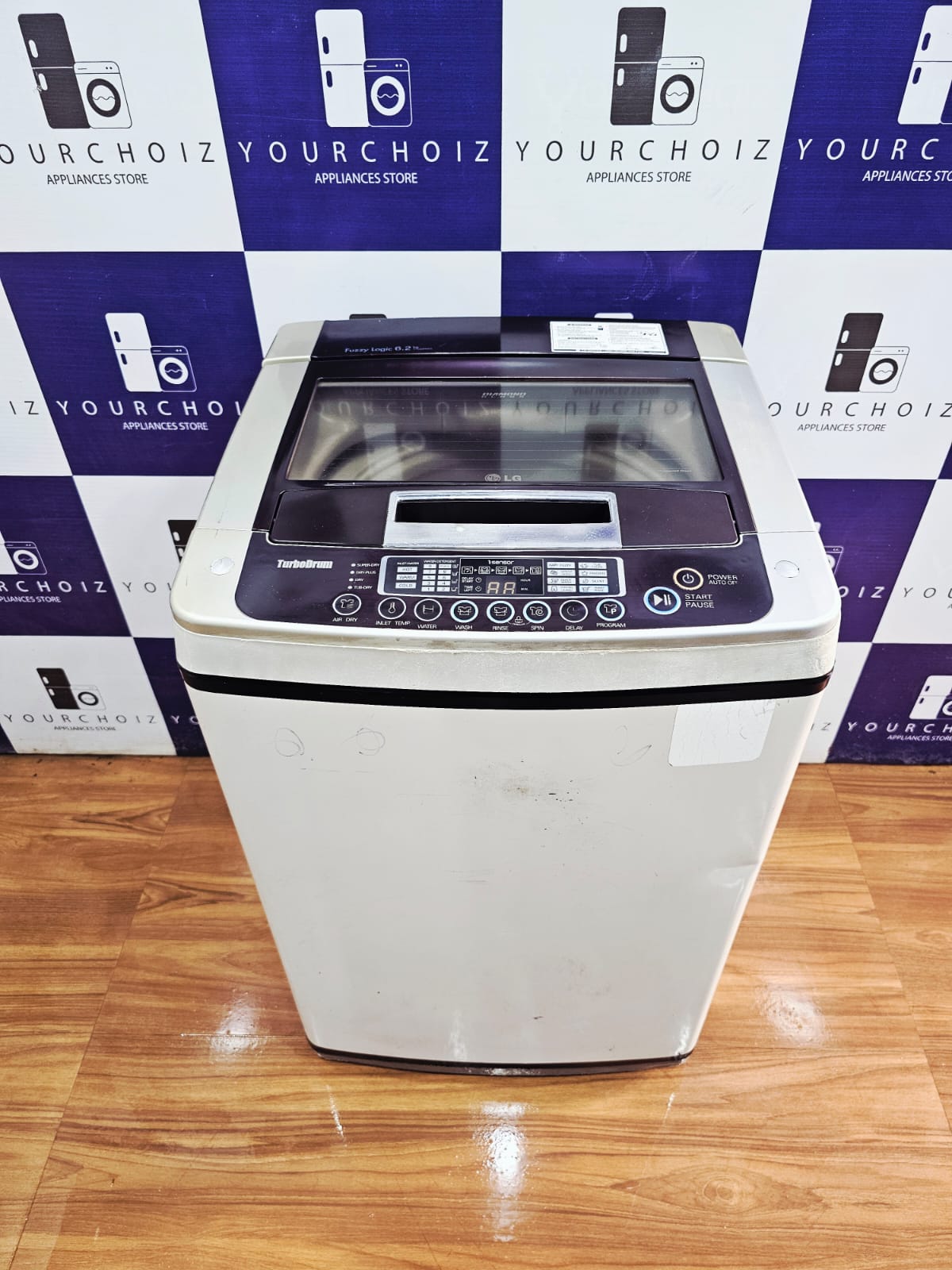 LG 6.2kg Top Load Fully Automatic Washing Machine (Pre-Owned)