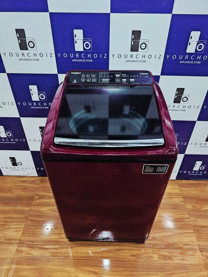 Whirlpool 7.5kg Top Load Fully Automatic Washing Machine (Pre-Owned)