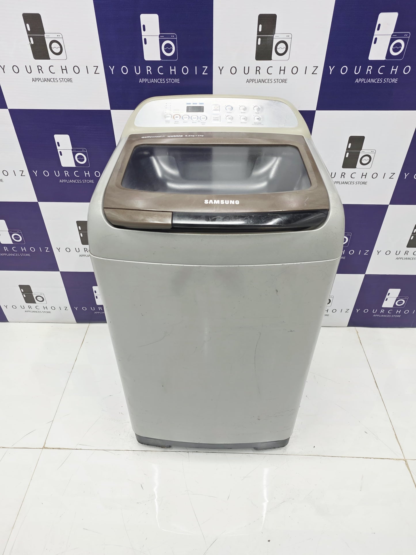 Samsung 6.2kg +1kg Top Load Fully Automatic Washing Machine (Pre-Owned)