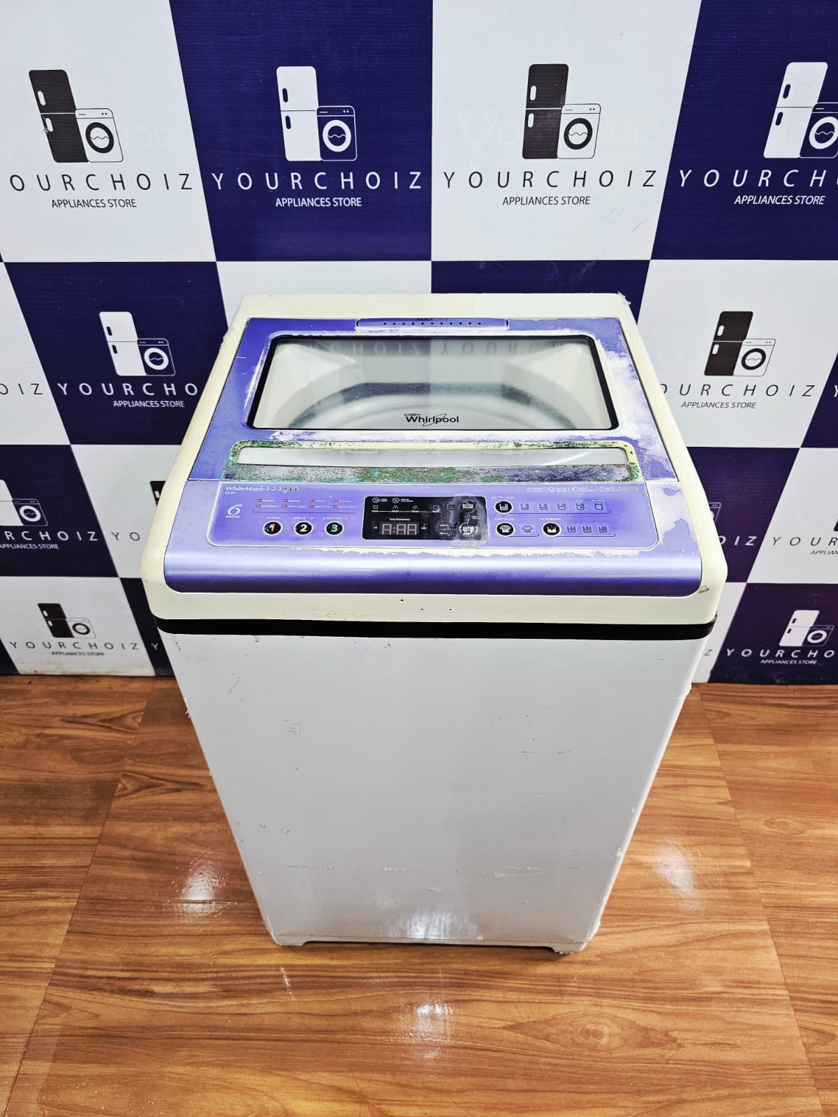 Whirlpool 6.5kg Top Load Fully Automatic Washing Machine (Pre-Owned)