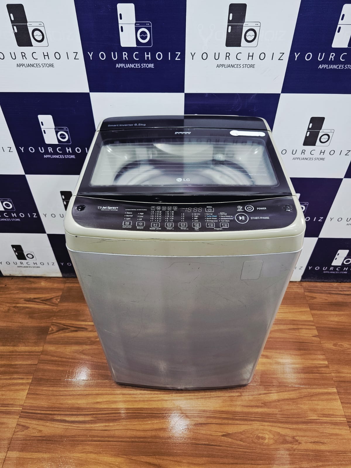 LG 6.5kg Top Load Fully Automatic Washing Machine (Pre-Owned)