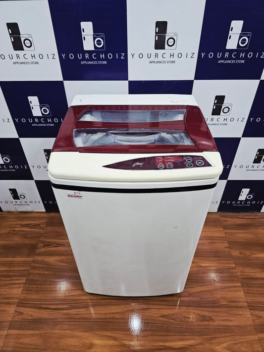 Godrej 6.2kg Top Load Fully Automatic Washing Machine (Pre-Owned)