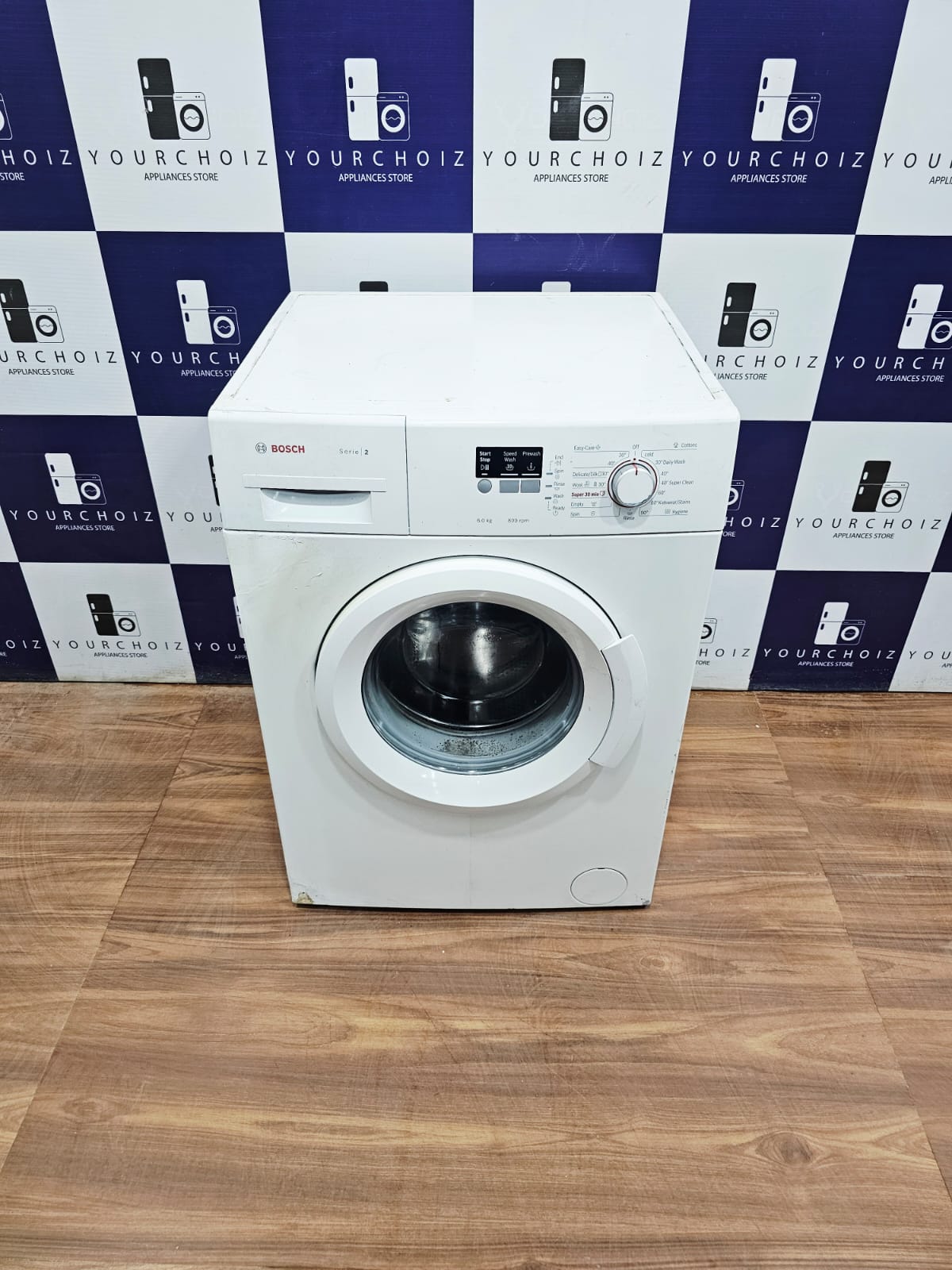 Bosch 6kg Front Load Fully Automatic Washing Machine (Pre-Owned)