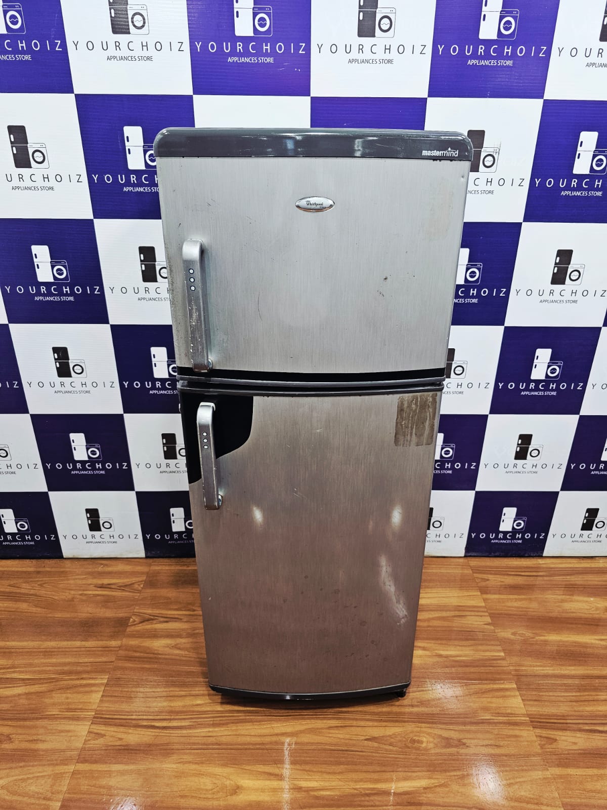 Whirlpool 230L Double Door Refrigerator (Pre-Owned)