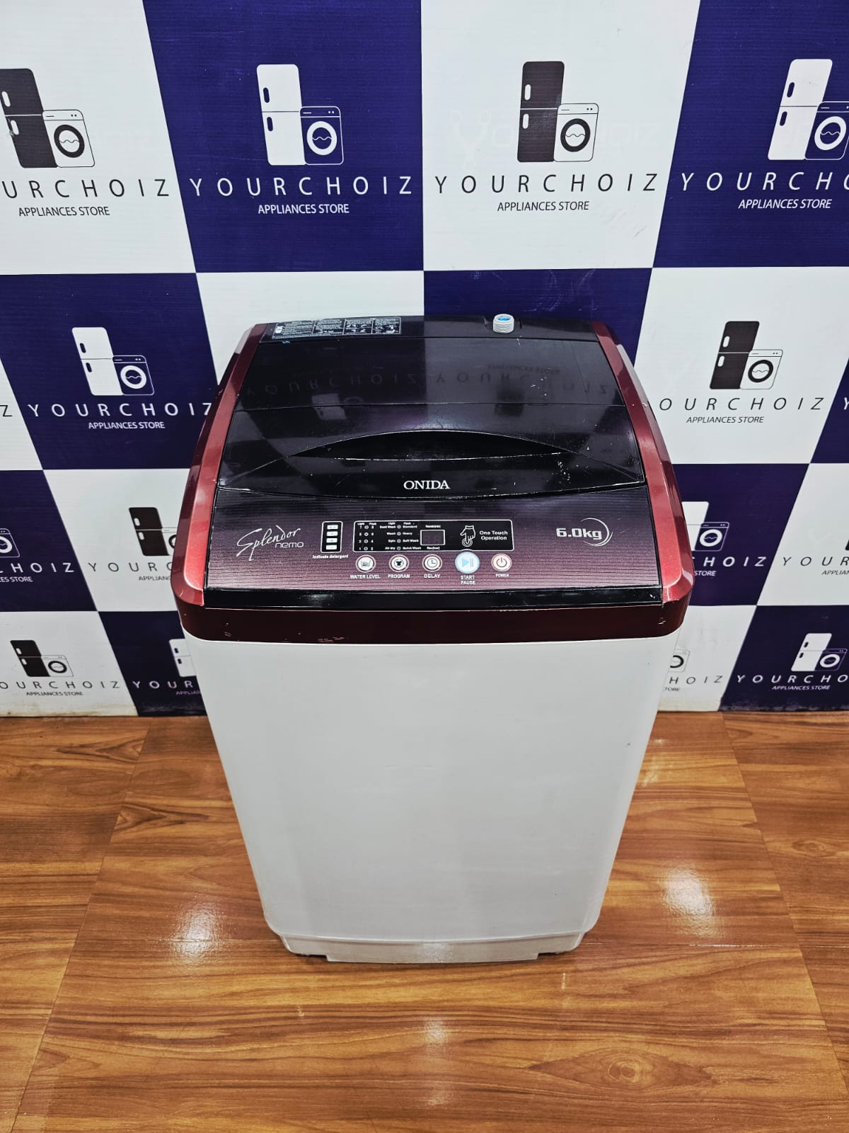 Onida 6kg Top Load Fully Automatic Washing Machine (Pre-Owned)