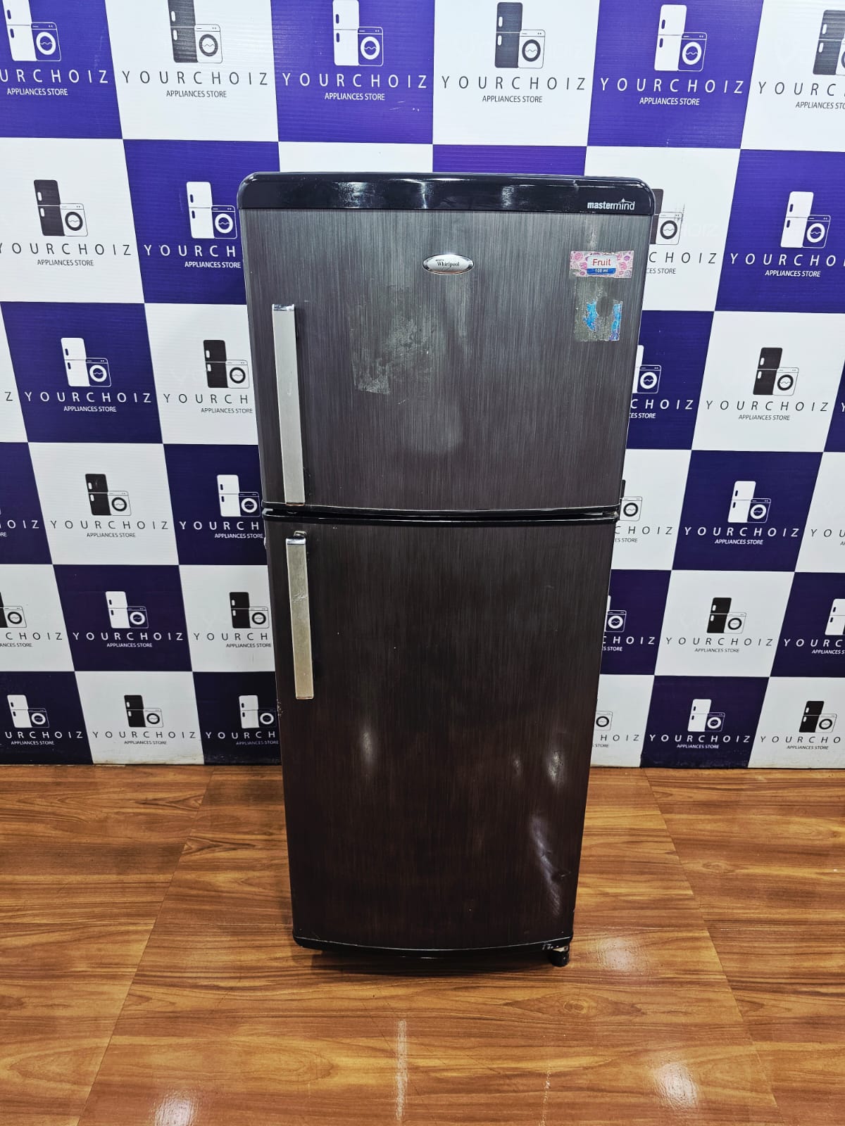 Whirlpool 230L Double Door Refrigerator (Pre-Owned)