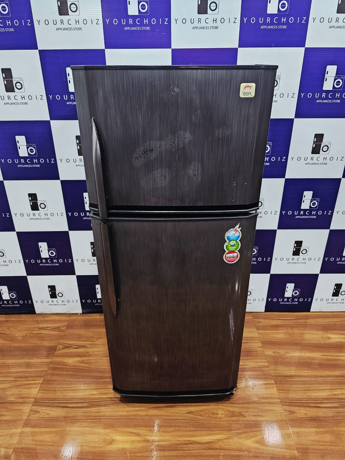 Godrej 231L Double Door Refrigerator (Pre-Owned)