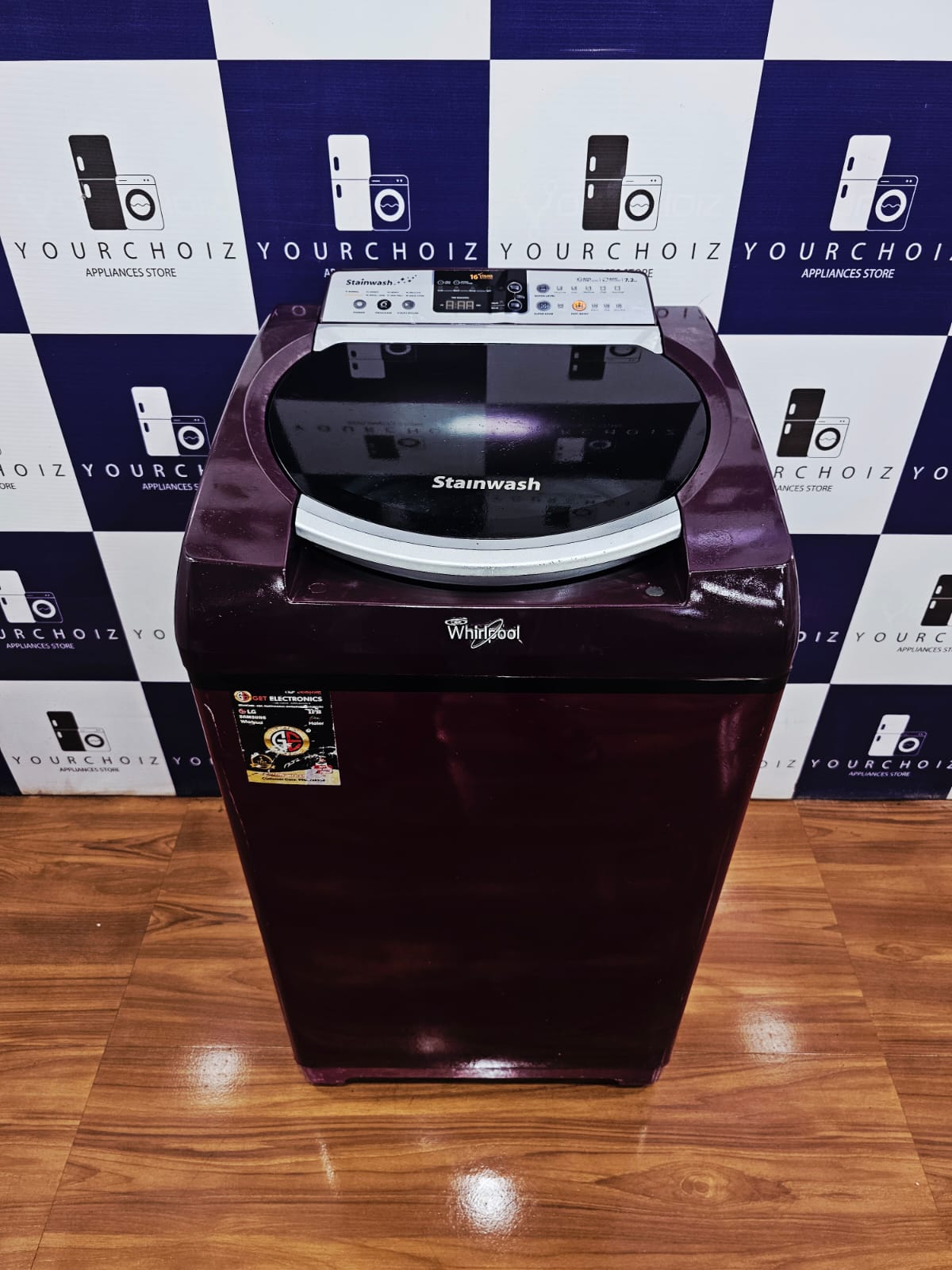 Whirlpool 7.2kg Top Load Fully Automatic Washing Machine (Pre-Owned)