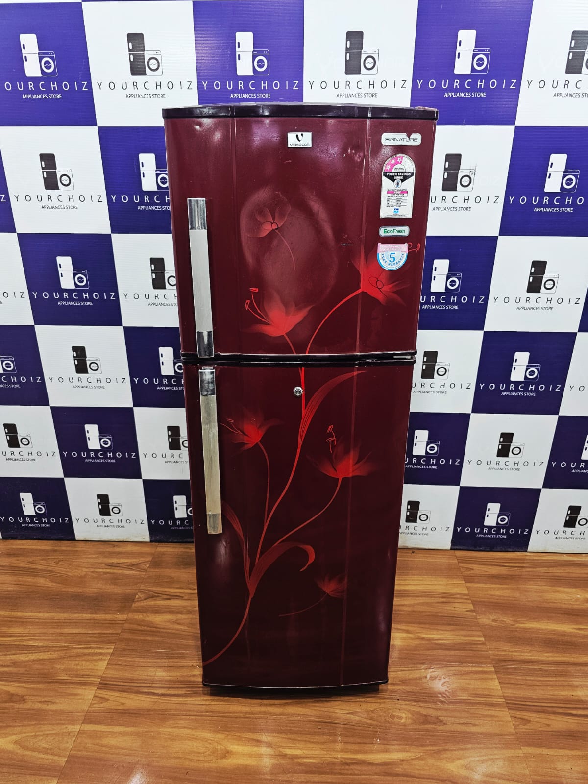 Videocon 230L Double Door Refrigerator (Pre-Owned)