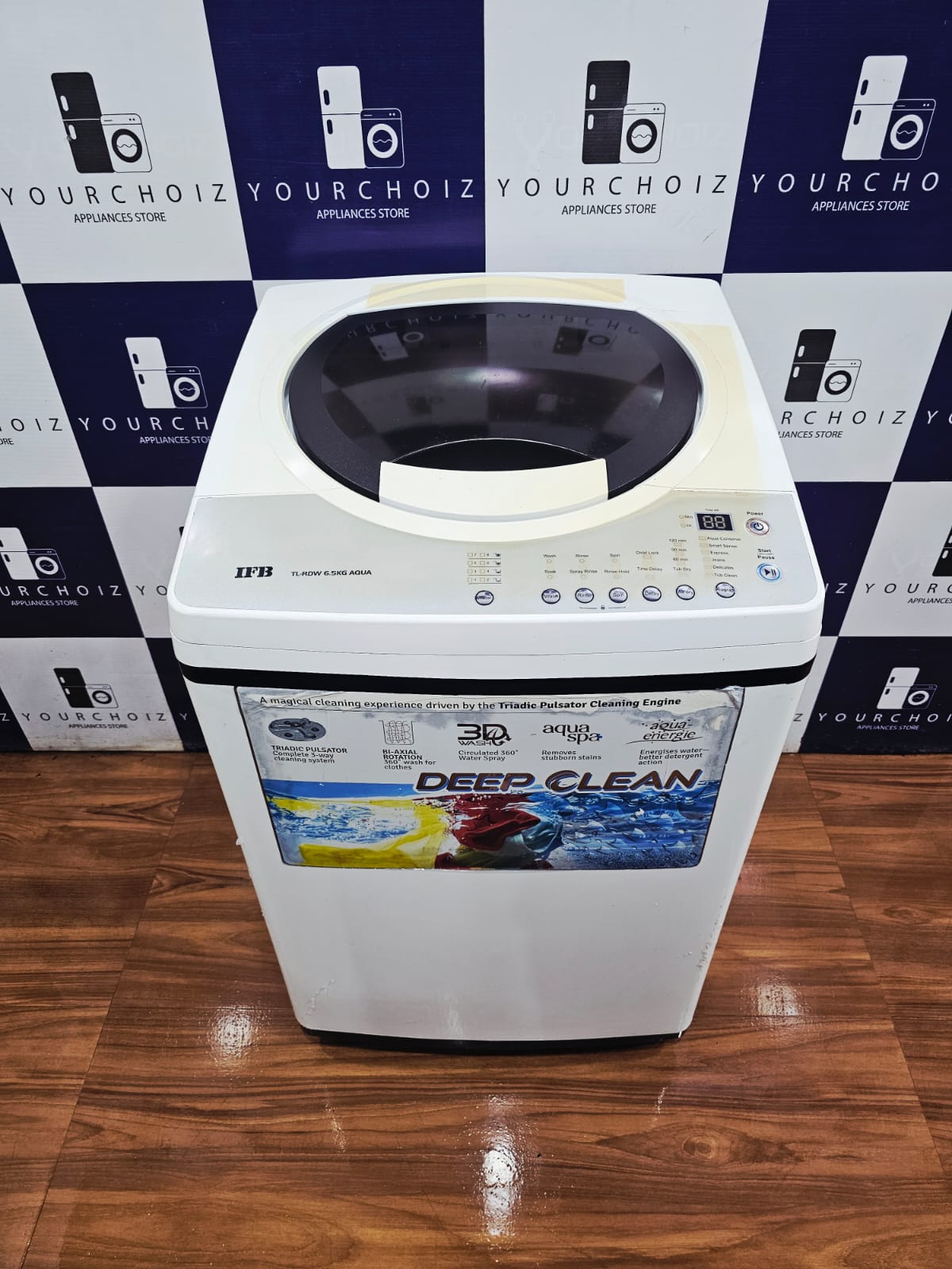 IFB 6.5kg Top Load Fully Automatic Washing Machine (Pre-Owned)