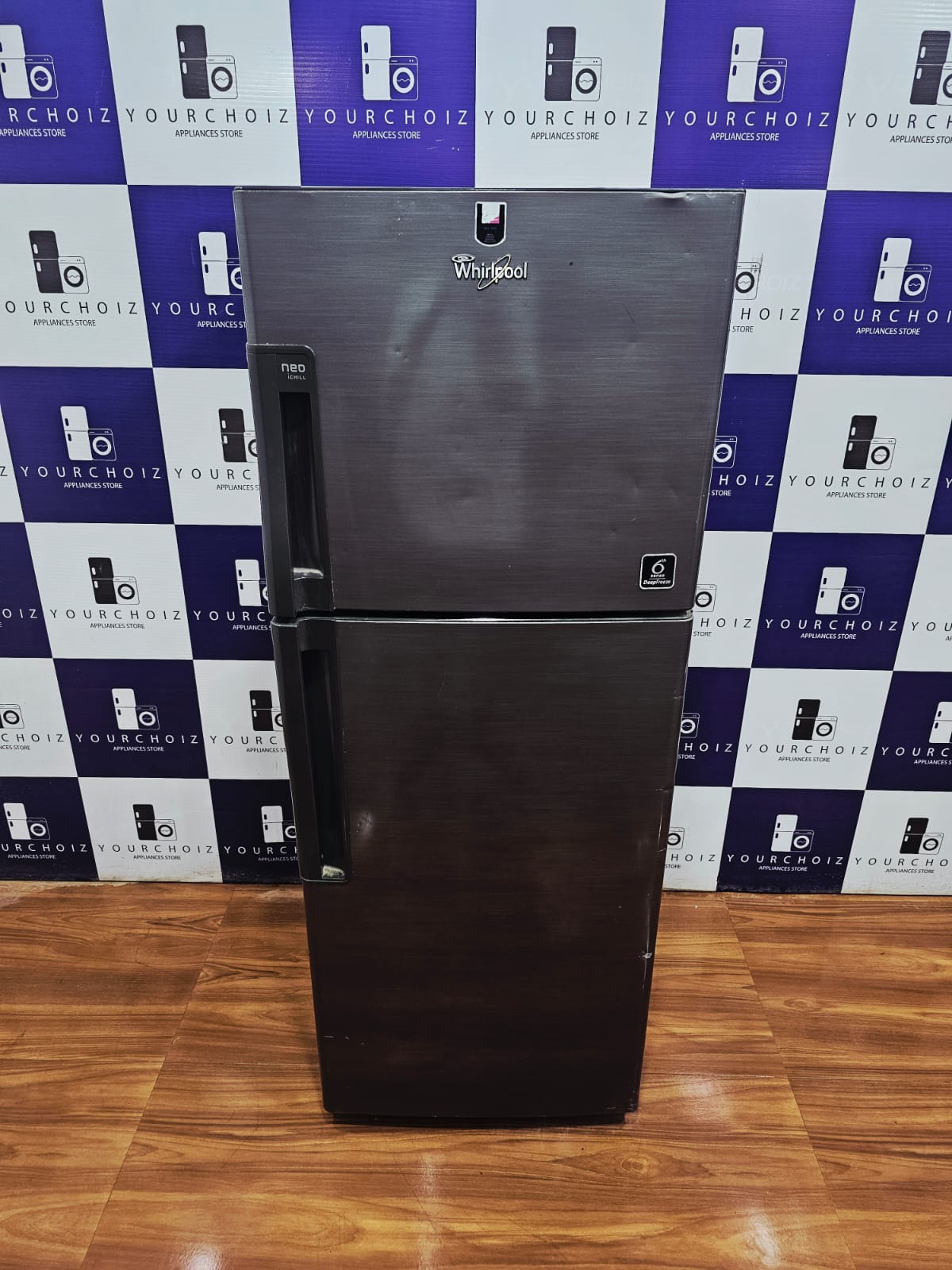 Whirlpool 240L Double Door Refrigerator (Pre-Owned)