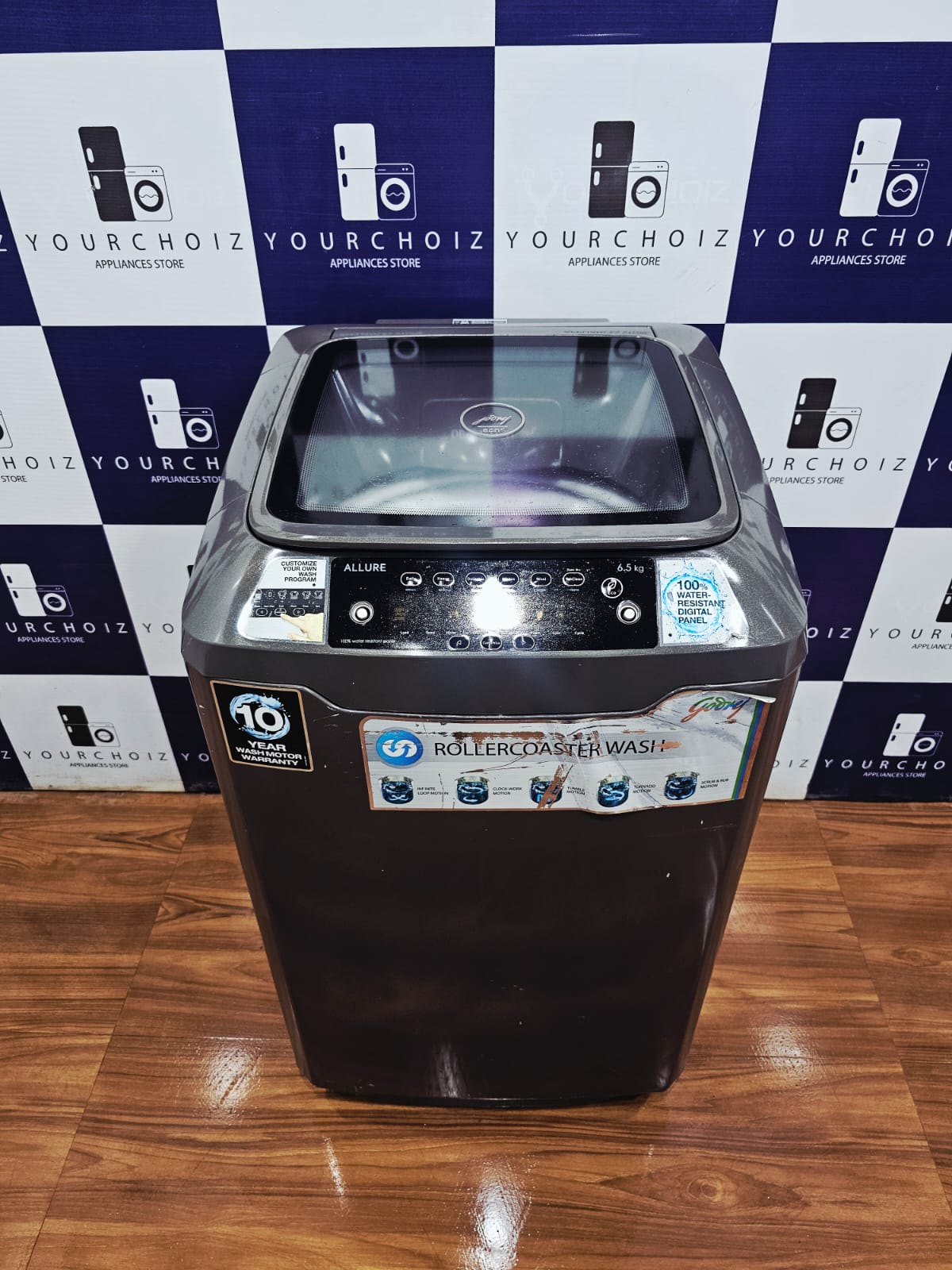 Godrej 6.5kg Top Load Fully Automatic Washing Machine (Pre-Owned)