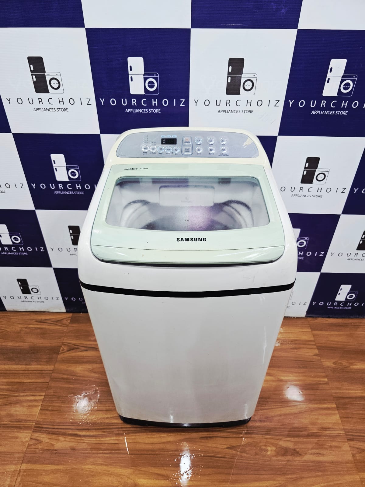 Samsung 6.2kg Top Load Fully Automatic Washing Machine (Pre-Owned)