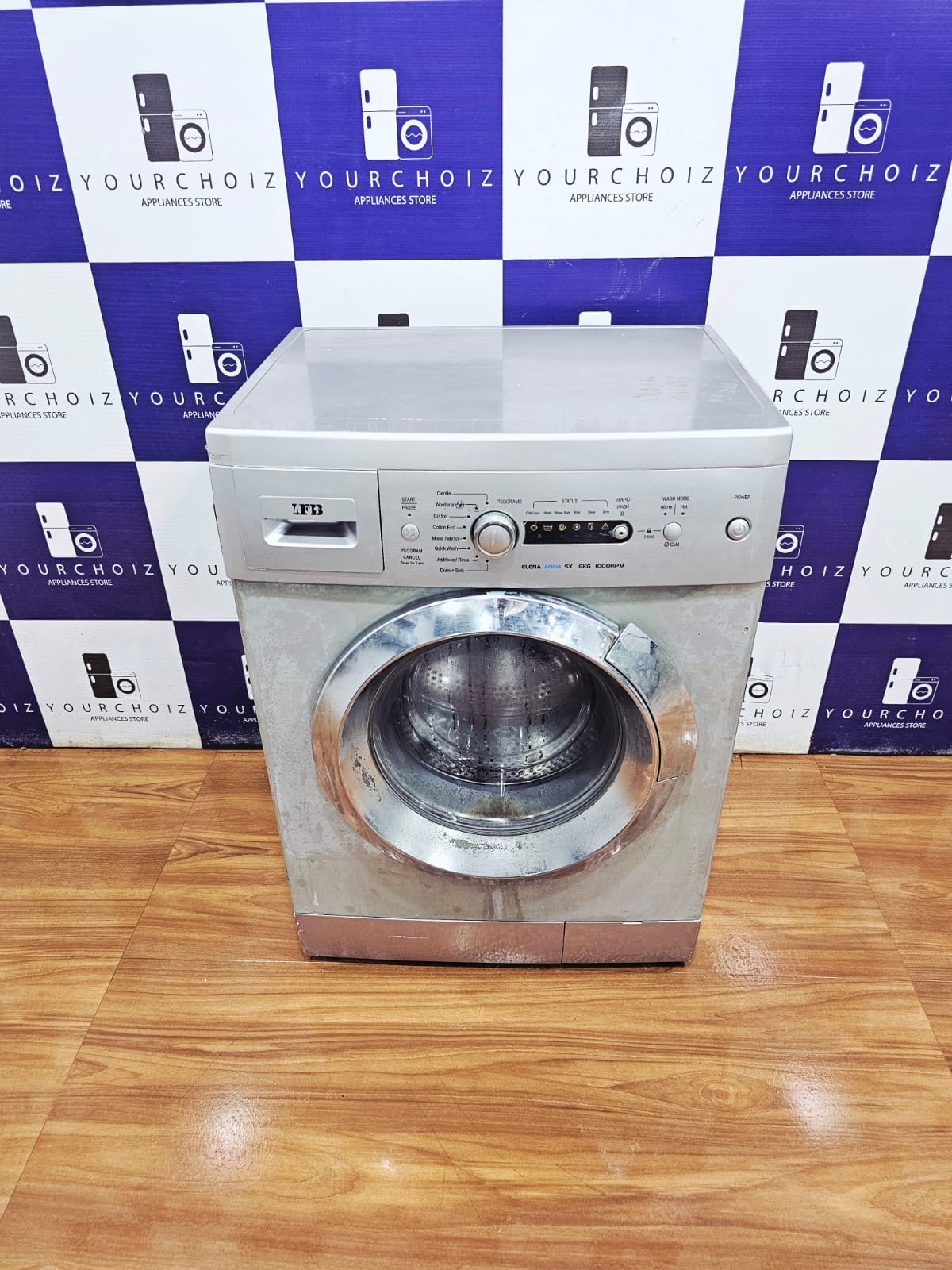 IFB 6kg Front Load Fully Automatic Washing Machine (Pre-Owned)