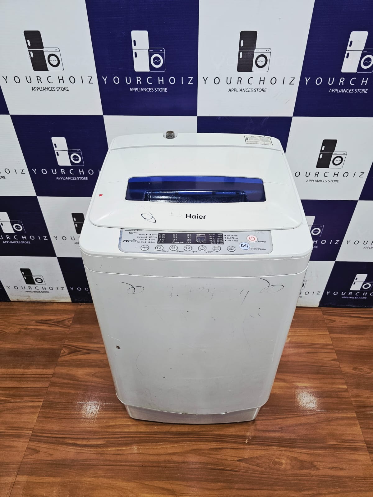 Haier 6.2kg Top Load Fully Automatic Washing Machine (Pre-Owned)