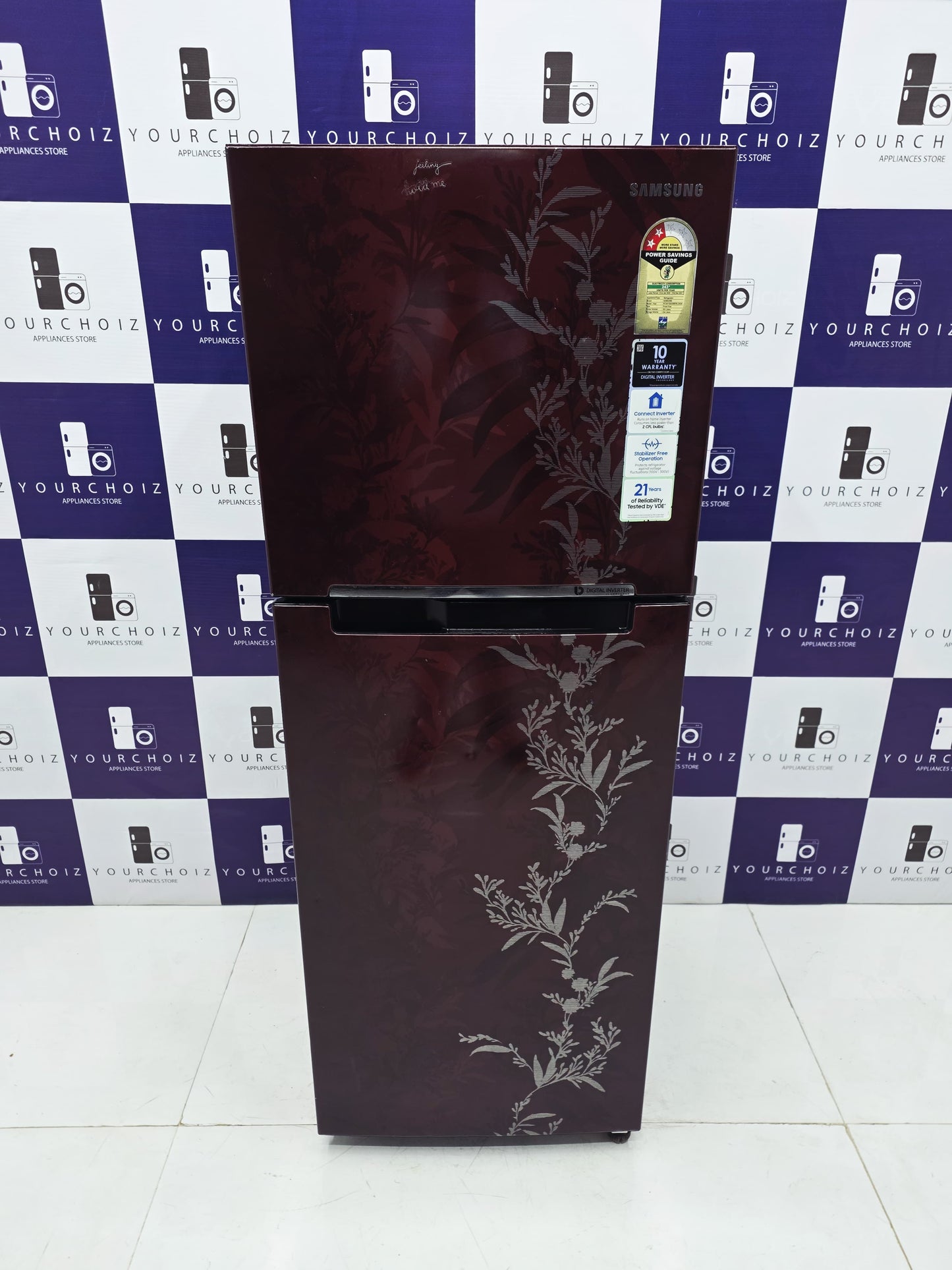 Samsung 253L Double Door Refrigerator Digital Inverter (Pre-Owned)