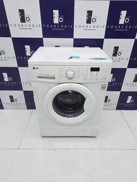 LG 5.5kg Front Load Fully Automatic Washing Machine Inverter Direct Drive (Pre-Owned)