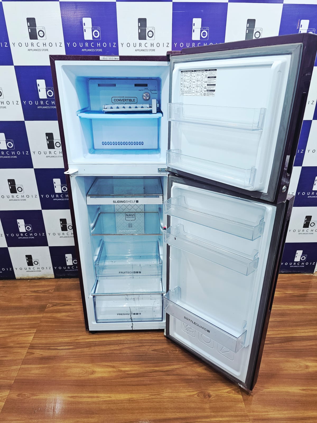 Haier 258L Double Door Refrigerator (Pre-Owned)