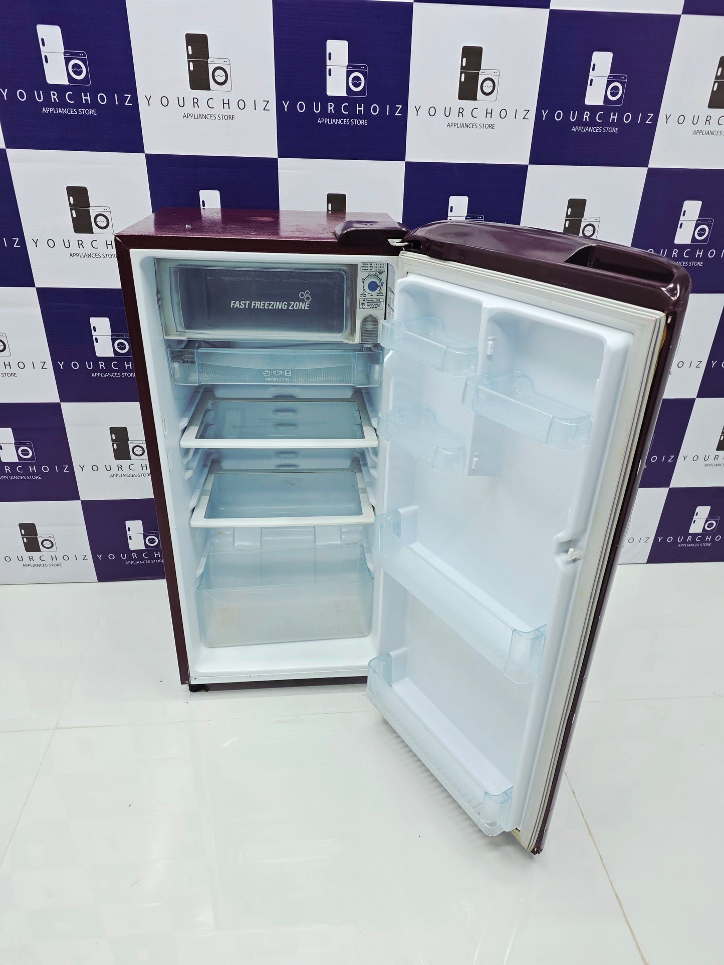 LG 210L Single Door Refrigerator Direct Cool (Pre-Owned)