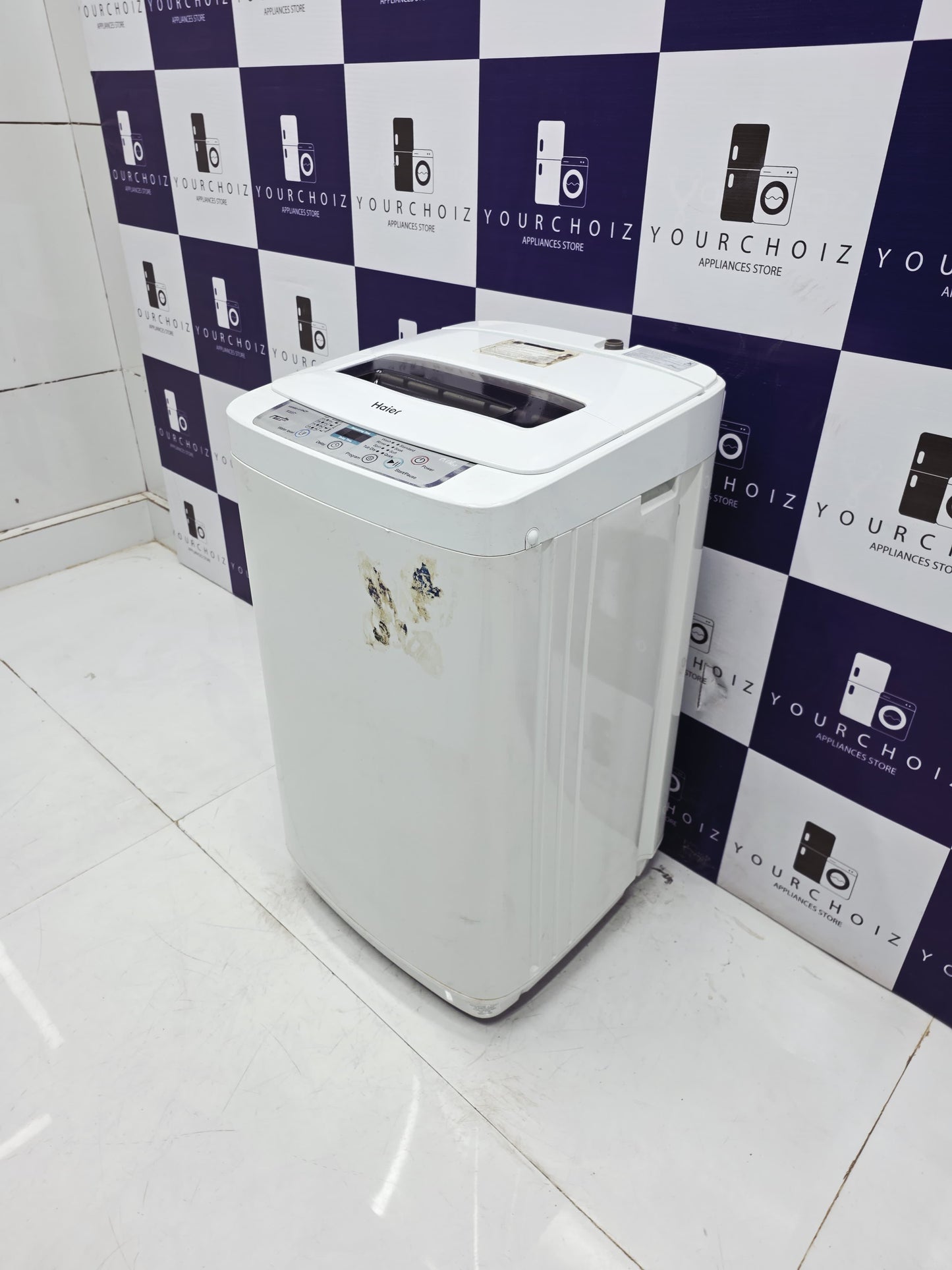Haier 6kg Top Load Fully Automatic Washing Machine (Pre-Owned)