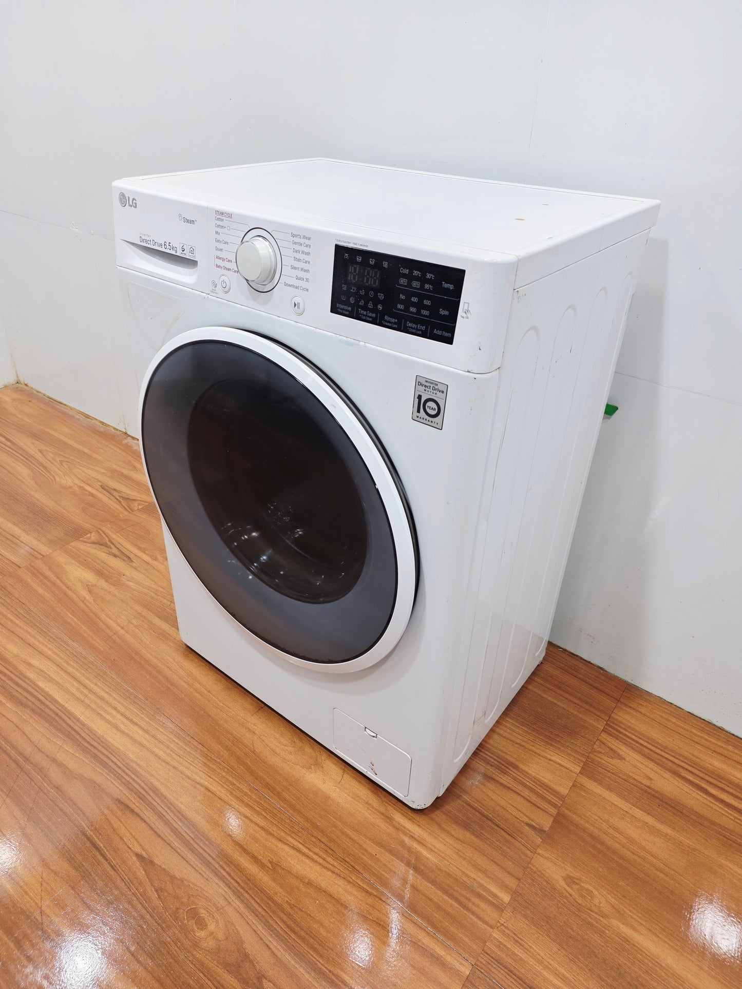 LG 6.5kg Front Load Fully Automatic Washing Machine (Pre-Owned)