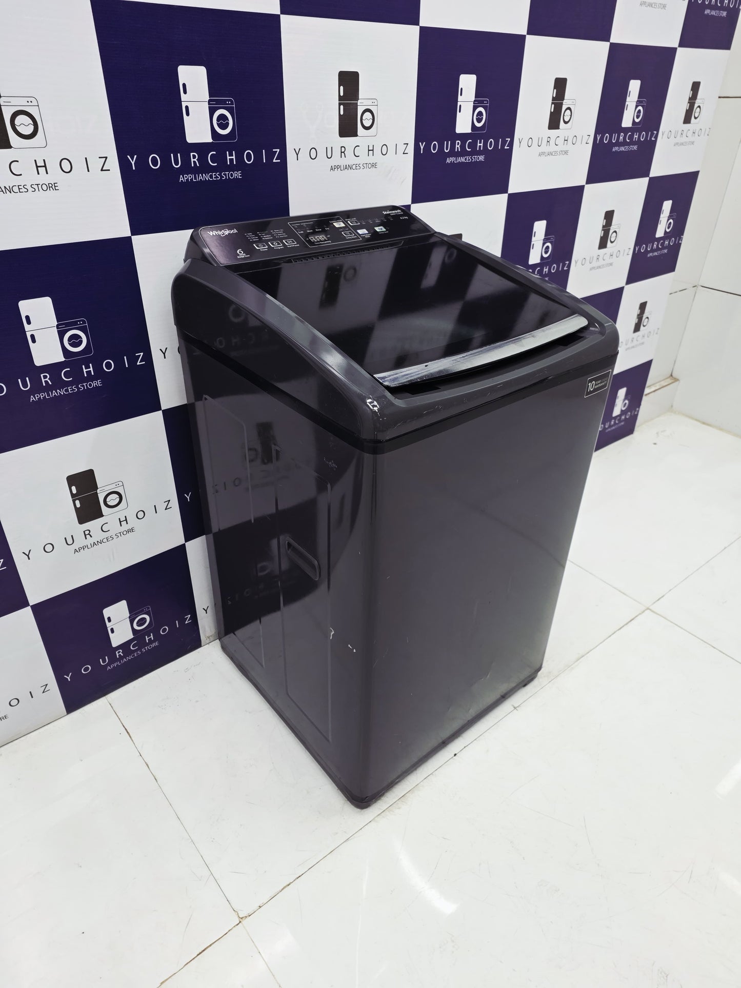 Whirlpool 6.2kg Top Load Fully Automatic Washing Machine Stainwash Ultra (Pre-Owned)