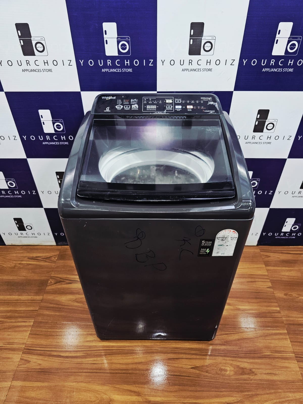 Whirlpool 6.5kg Top Load Fully Automatic Washing Machine (Pre-Owned)