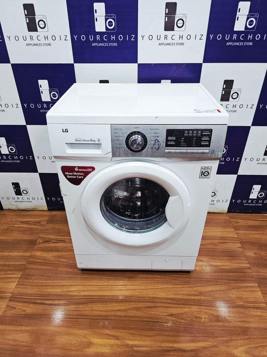 LG 6kg Front Load Fully Automatic Washing Machine (Pre-Owned)