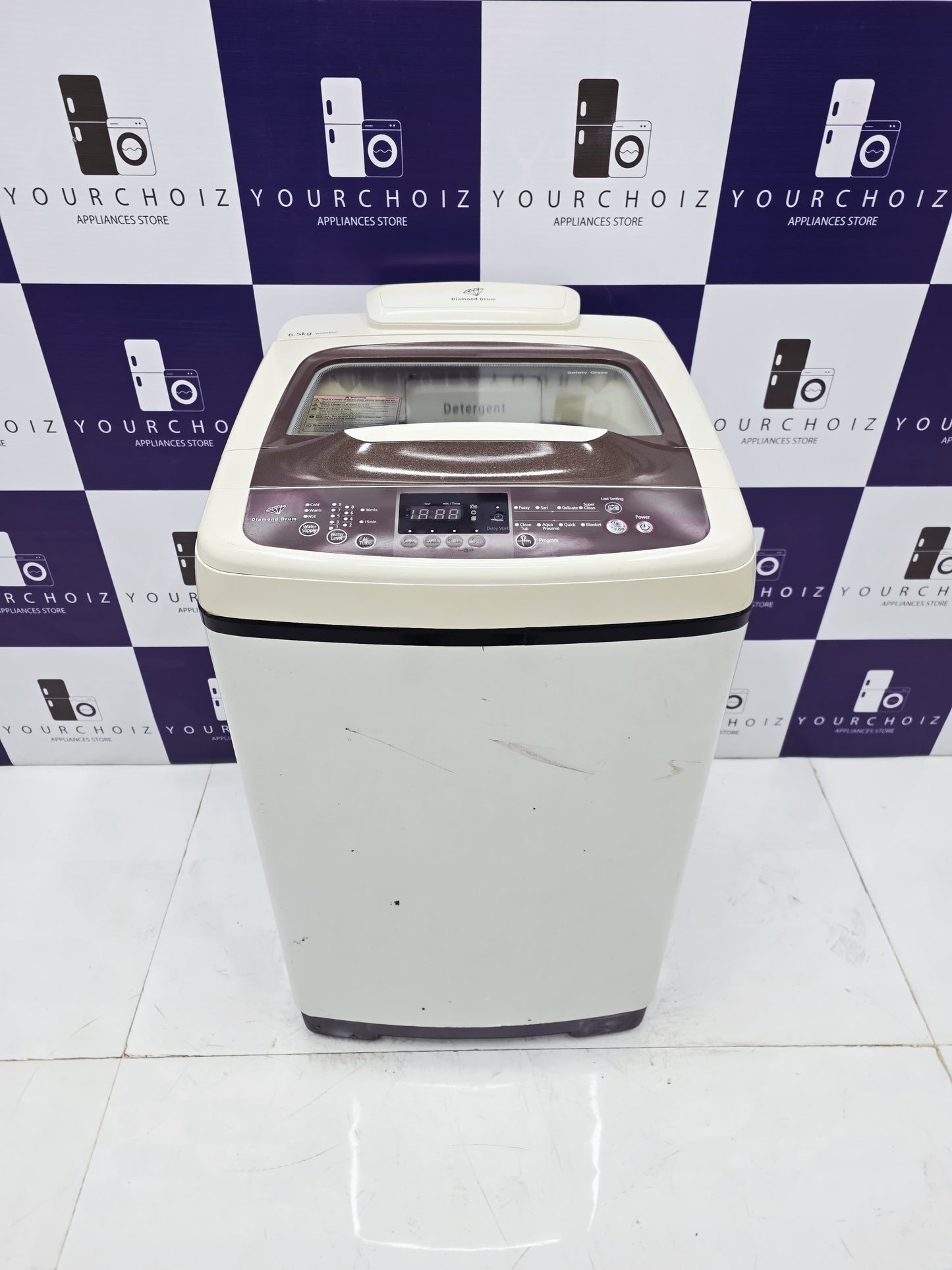 Samsung 6.5kg Top Load Fully Automatic Washing Machine (Pre-Owned)
