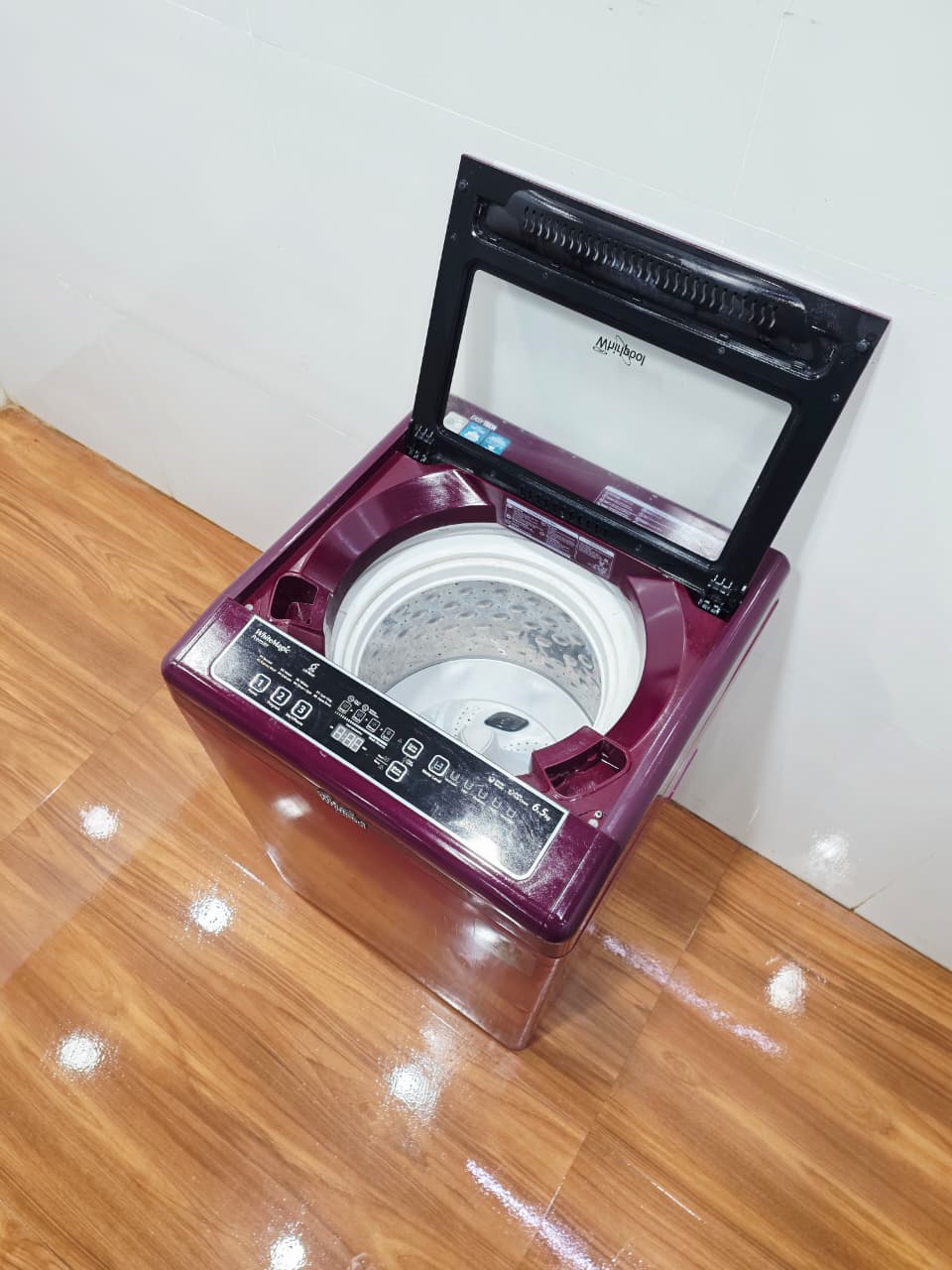 Whirlpool 6.5 kg Fully Automatic Top Load Washing Machine – Refurbished