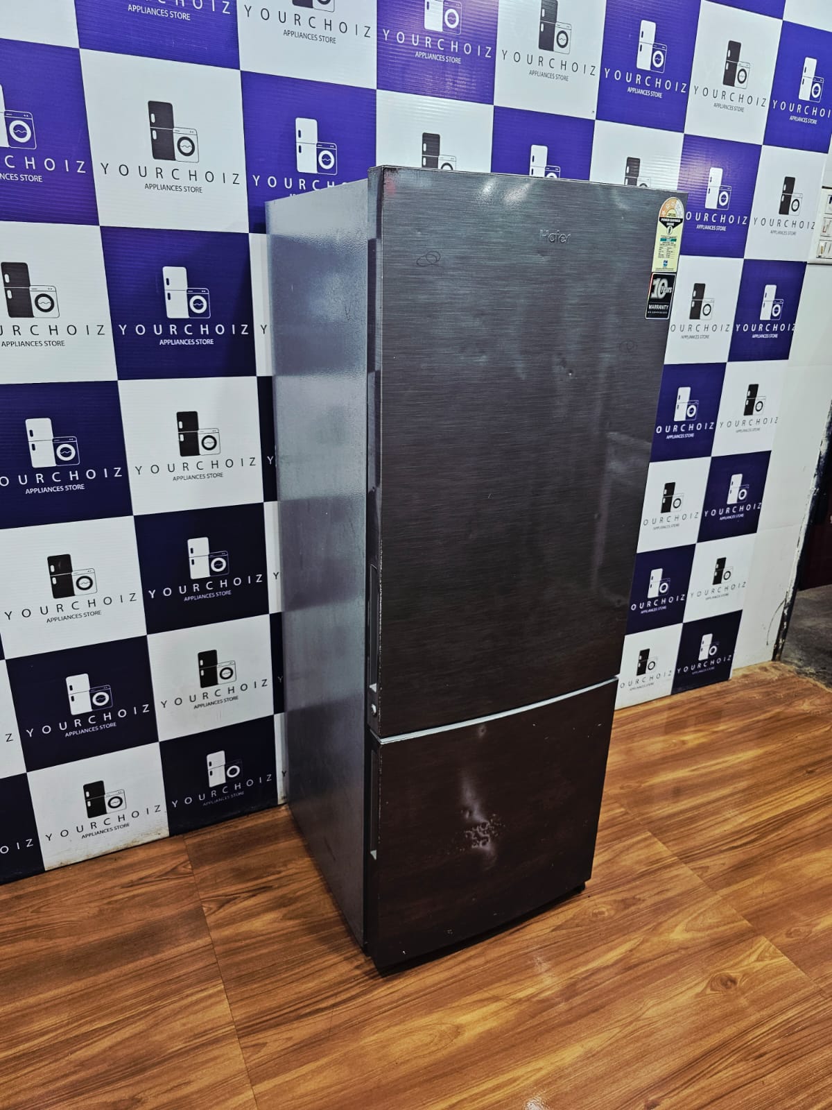 Haier 280L Double Door Refrigerator (Pre-Owned)