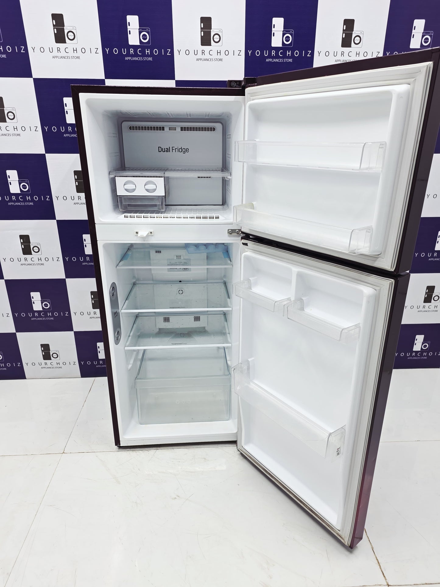 LG 256L Double Door Refrigerator Inverter linear  (Pre-Owned)