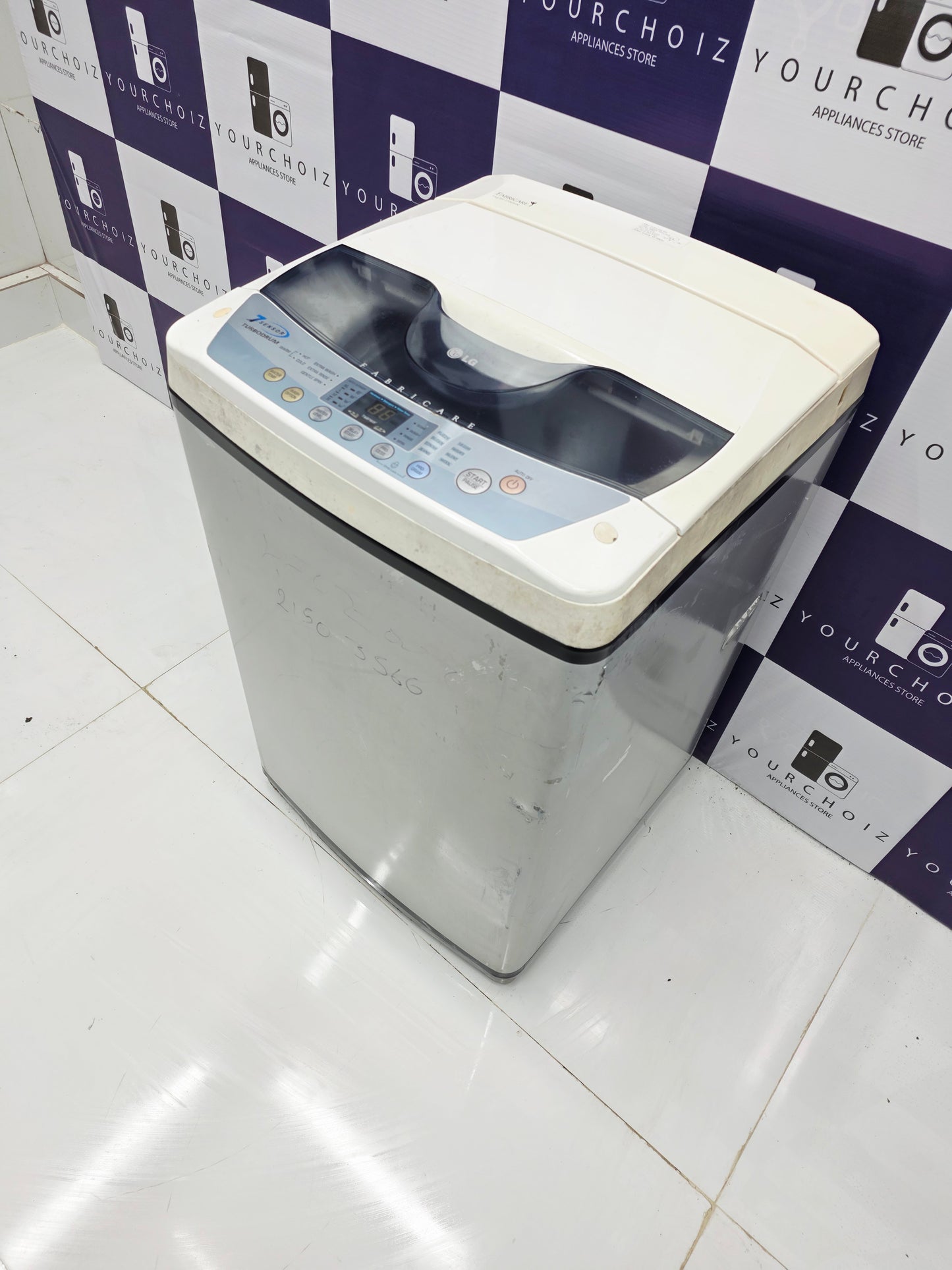LG 6kg Top Load Fully Automatic Washing Machine (Pre-Owned)