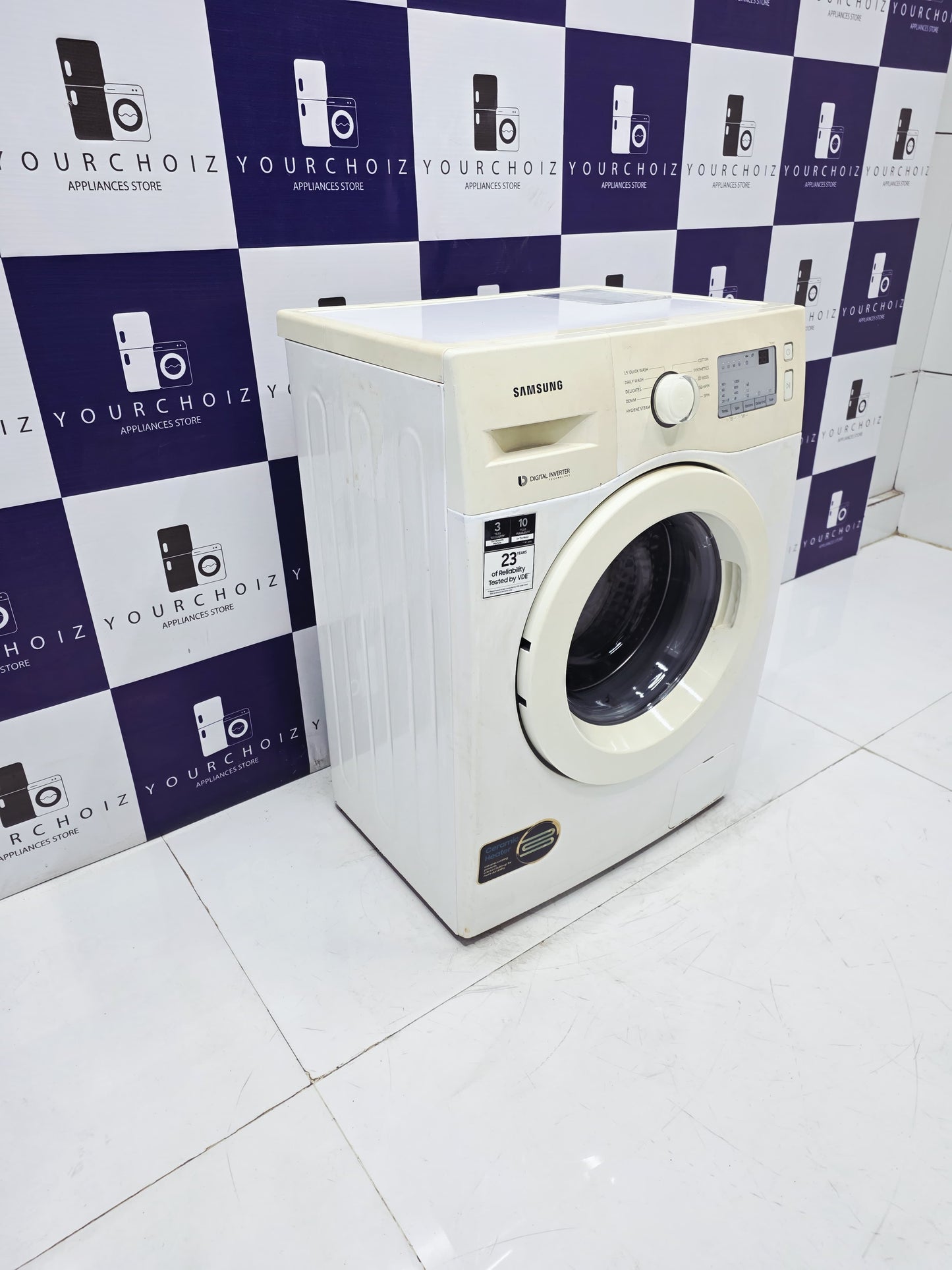 Samsung 6kg Front Load Fully Automatic Washing Machine Digital Inverter (Pre-Owned)