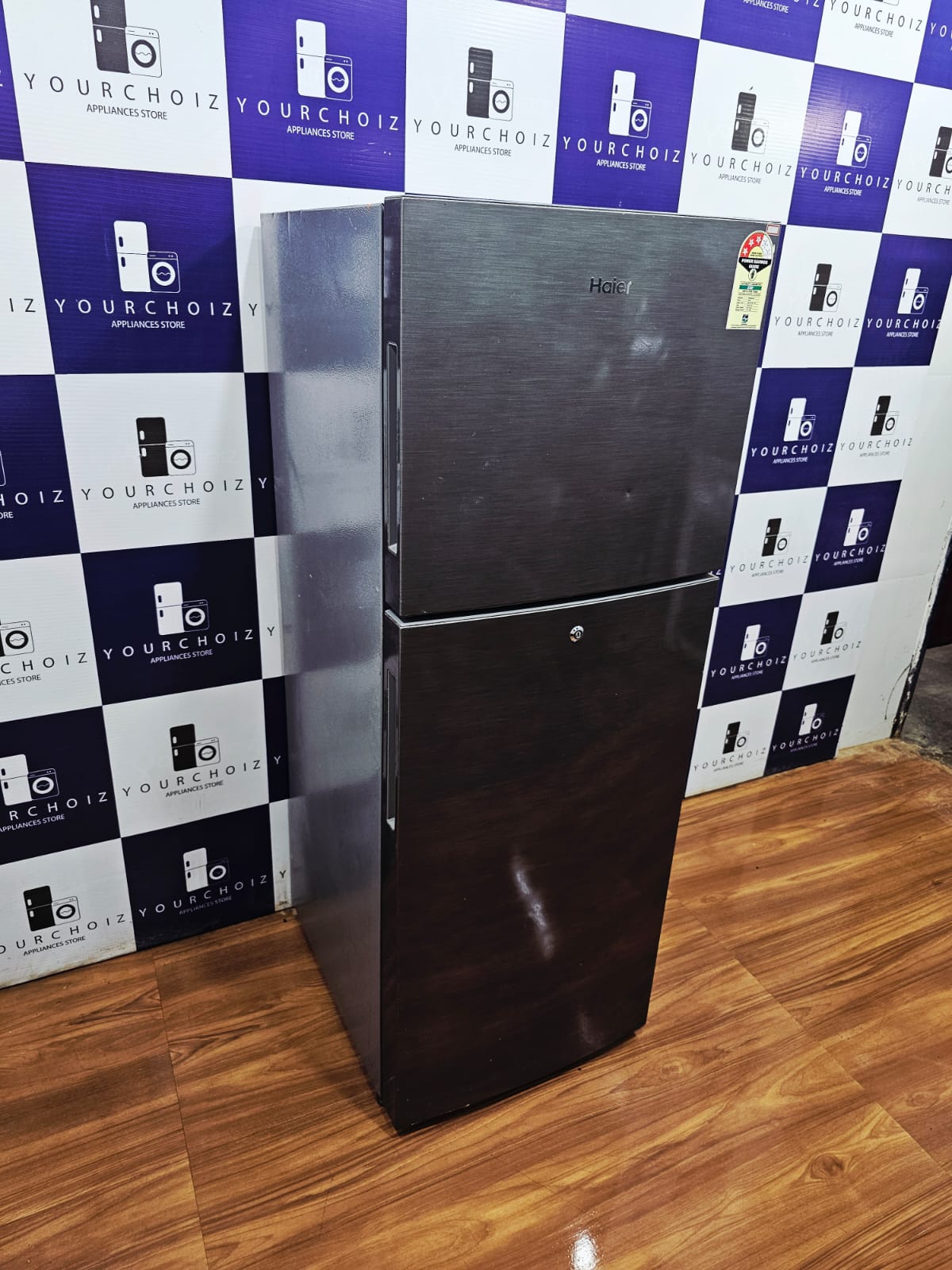 Haier 247L Double Door Refrigerator (Pre-Owned)