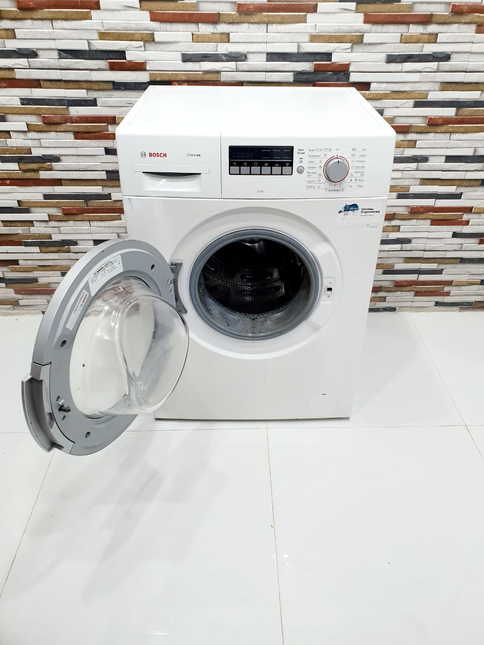 Bosch 5.5 Kg Fully Automatic Front Load Washing Machine – Classixx (Refurbished)