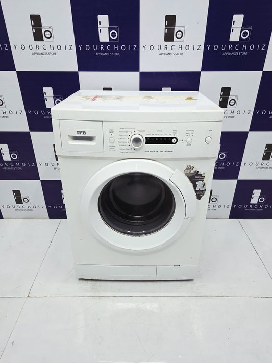 IFB 6kg Front Load Fully Automatic Washing Machine Diva Aqua VX  (Pre-Owned)