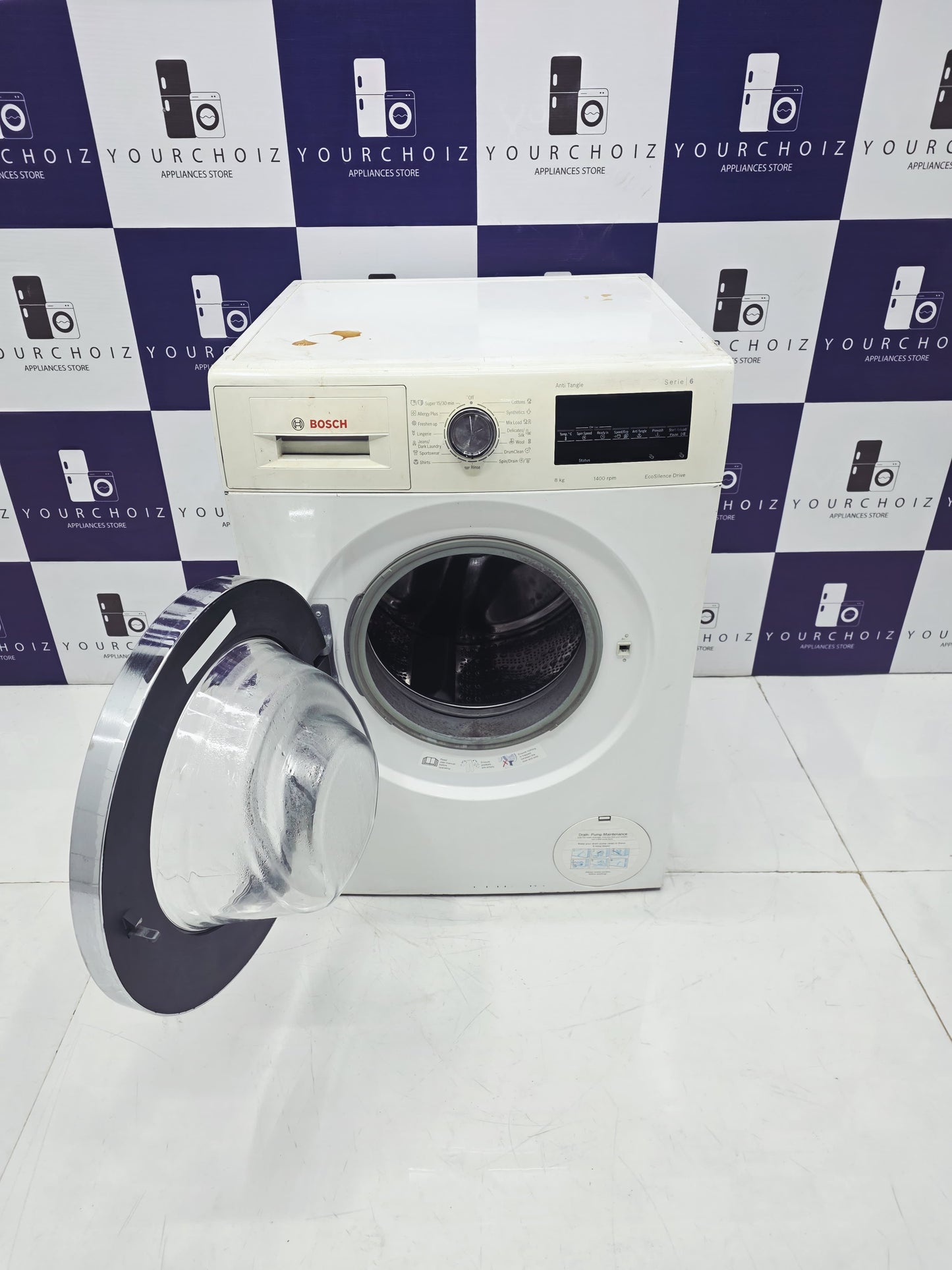 Bosch 8kg Front Load Fully Automatic Washing Machine  (Pre-Owned)