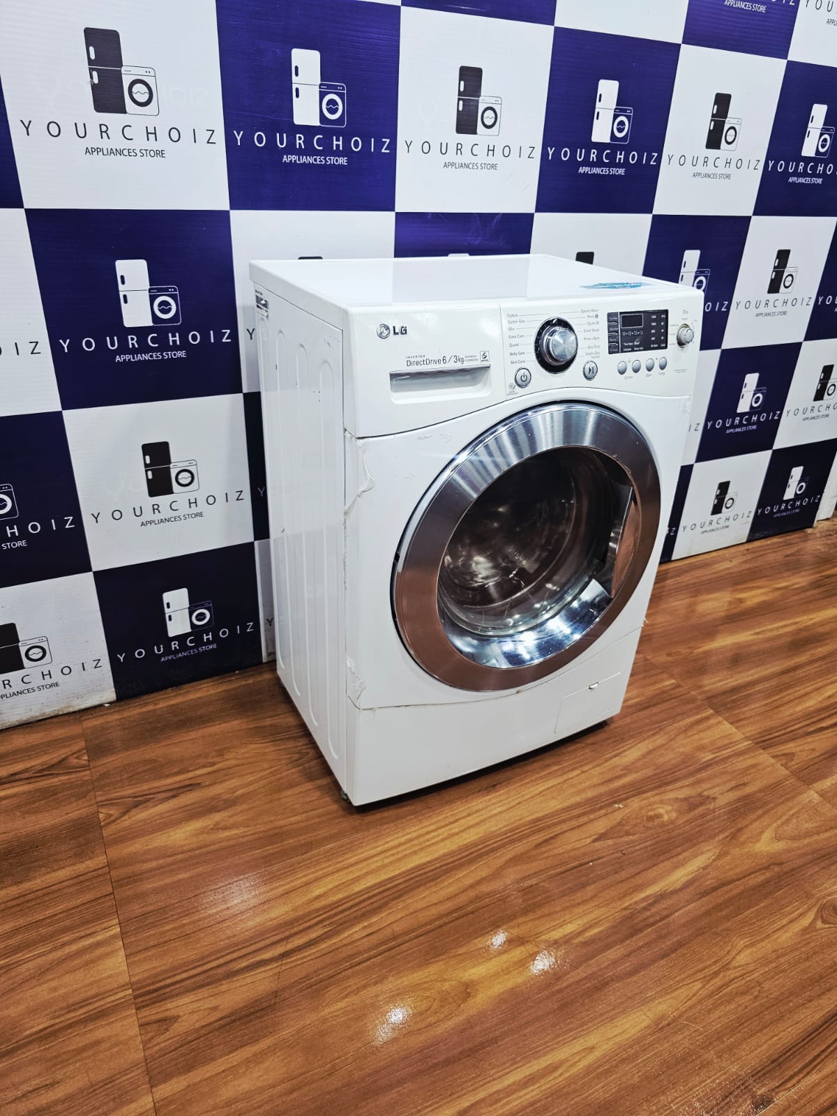 LG 6/3kg Front Load Washer Dryer (Pre-Owned)