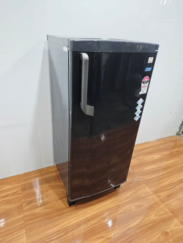 Godrej 221L Single Door Refrigerator – Black (Refurbished)