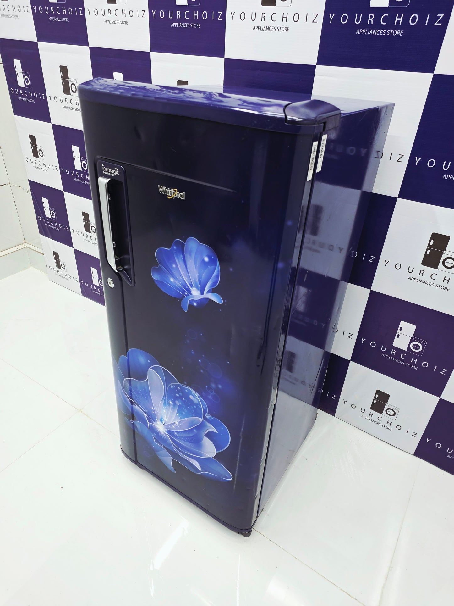 Whirlpool 190L Single Door Refrigerator PowerCool (Pre-Owned)