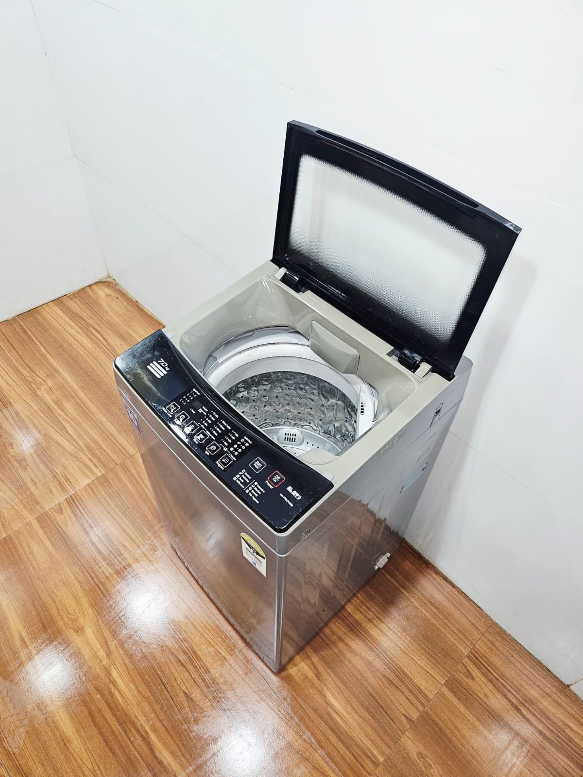 Panasonic 7 Kg Fully Automatic Top Load Washing Machine – Grey (Refurbished)