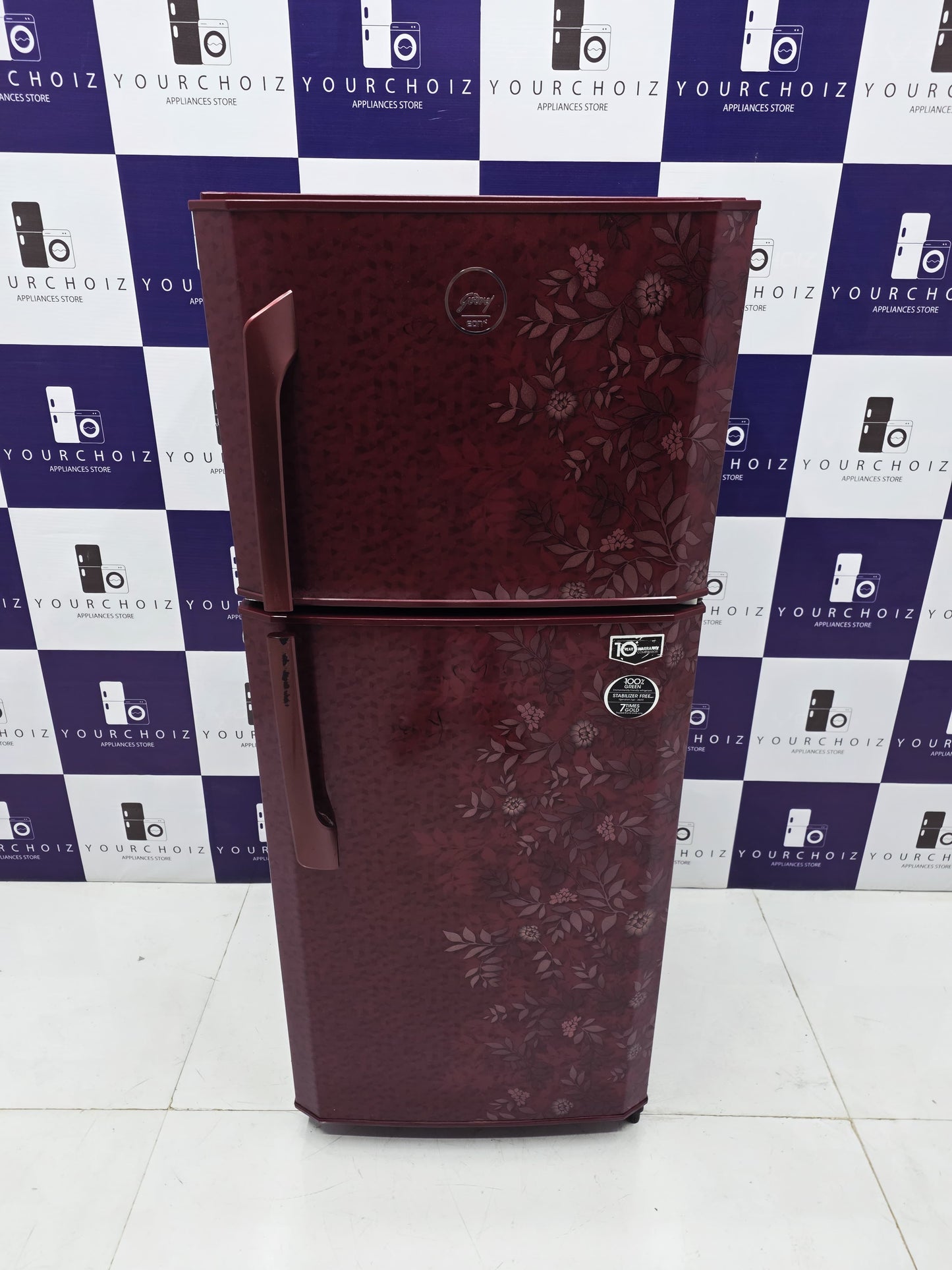 Godrej 240L Double Door Refrigerator (Pre-Owned)