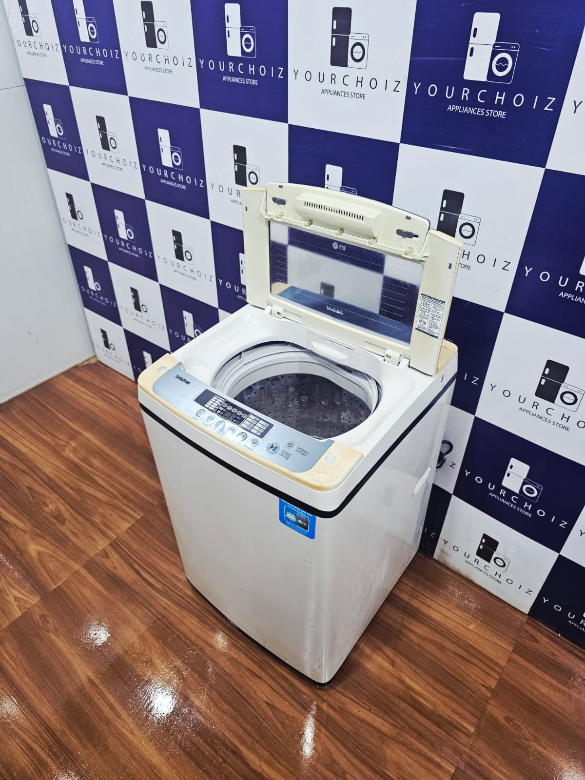 LG 6.2kg Top Load Fully Automatic Washing Machine (Pre-Owned)